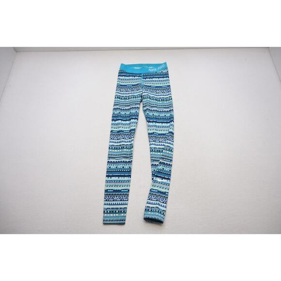 Nike Pro Fleece Leggings Athletic Compression Yoga Athletic Pants Womens Small - Picture 1 of 6